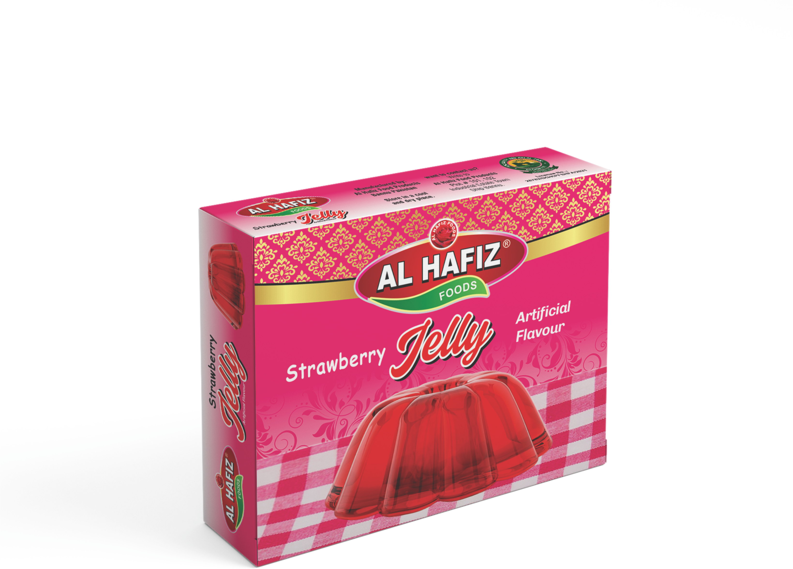 Strawberry Jelly Powder